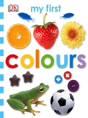 cover image of Colours